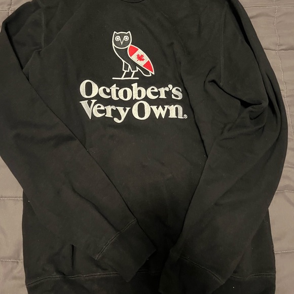 OVO OWL CANADA LOGO MENS SWEATSHIRT - Picture 2 of 4